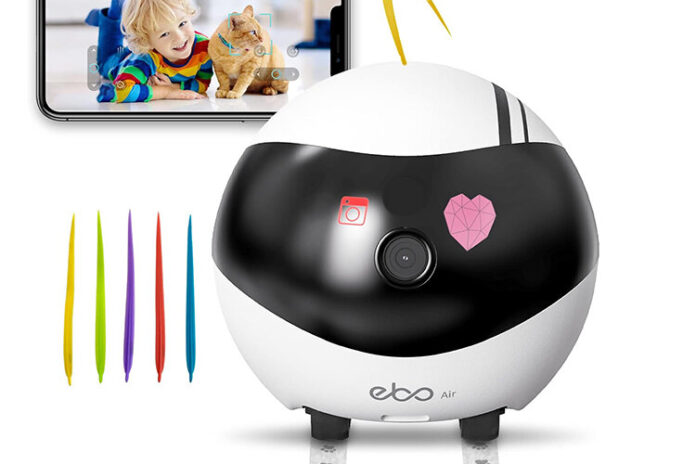 Enabot EBO Air para estares sempre ligado a casa
