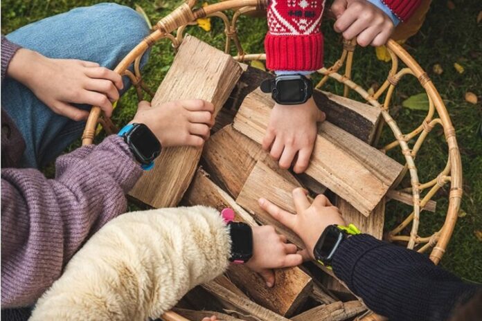 Vantagens de um smartwatch para crianças