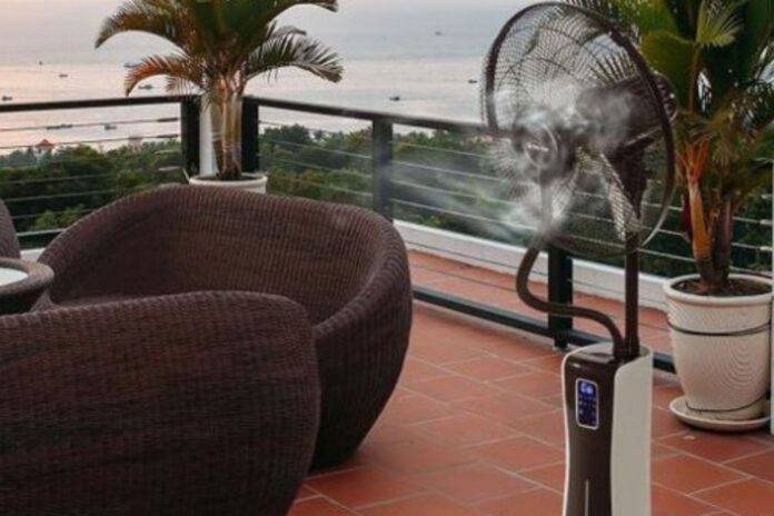 Vantagens de uma ventoinha nebulizadora