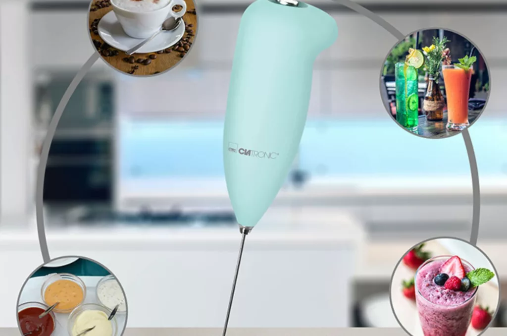 Vantagens de um batedor de leite