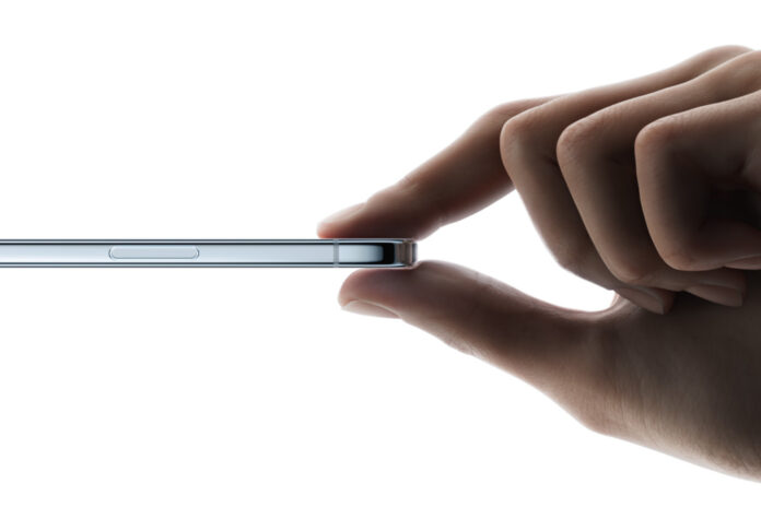 iPhone Air: o mais fino de sempre