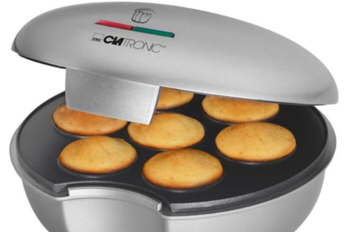 Faz uns queques maravilhosos com a tua máquina de queques