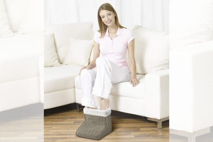 Vantagens de um aquecedor de pés