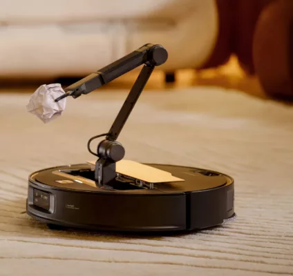 Roborock Saros Z70: o aspirador que faz milagres