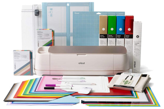 Plotter Cricut Maker 4 Bundle: cria lembranças personalizadas