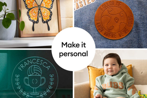 Plotter Cricut Maker 4 Bundle: cria lembranças personalizadas