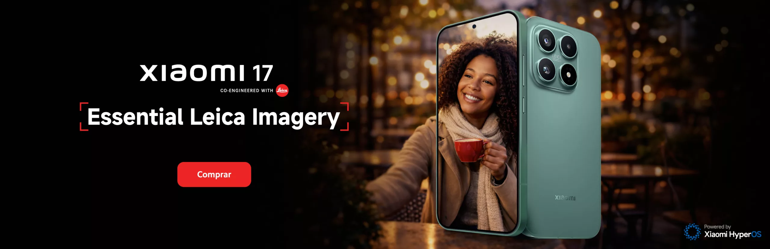 Xiaomi 17: a fotografia como um profissional