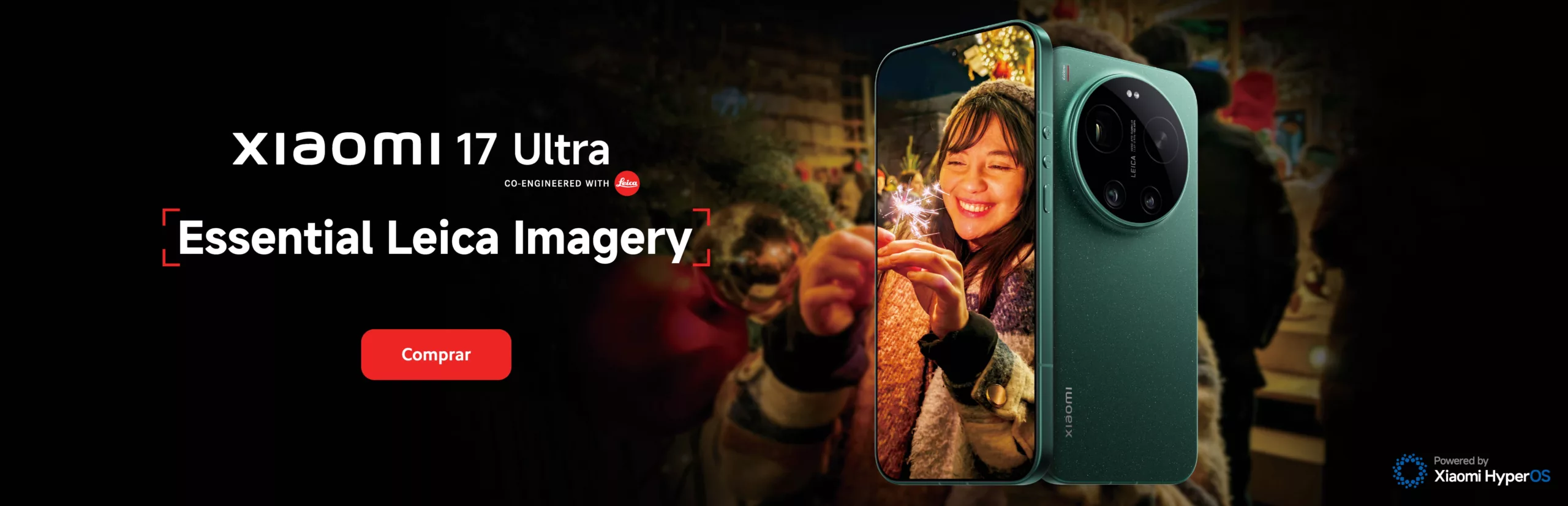 Xiaomi 17 Ultra: preserva o mais pequeno detalhe