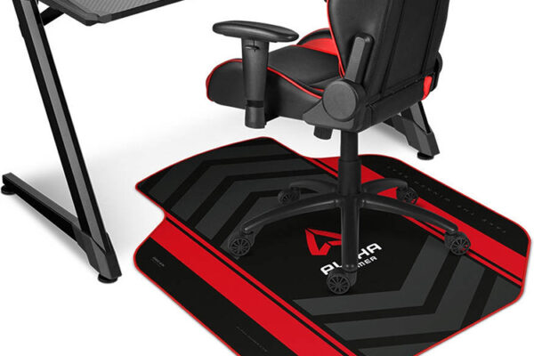 Porque deves ter um tapete para a tua cadeira gaming