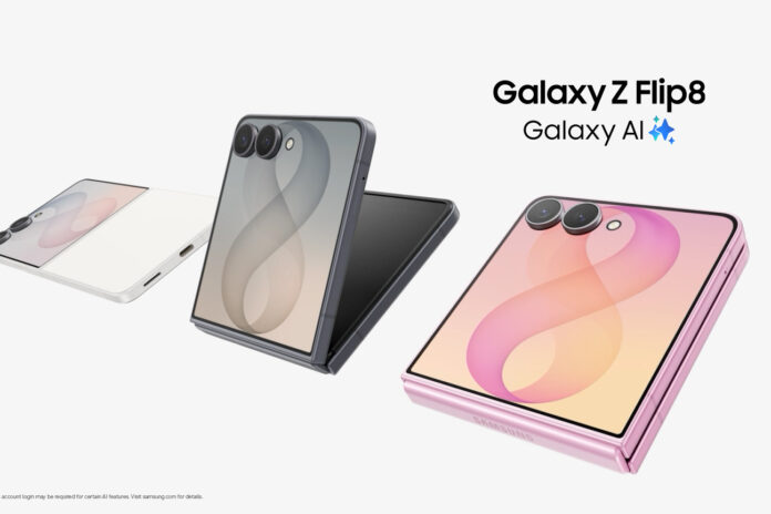 Samsung Galaxy Z Flip 8: o smartphone que combina estilo, inovação e inteligência